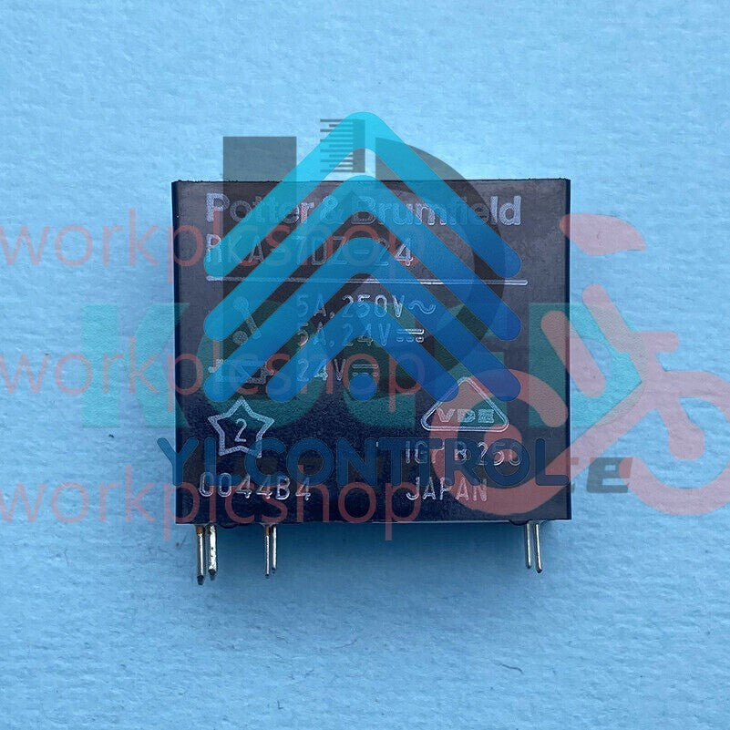 1PCS Potter&Brumfield RKA-7DZ-24 24VDC Power Relay 6Pins