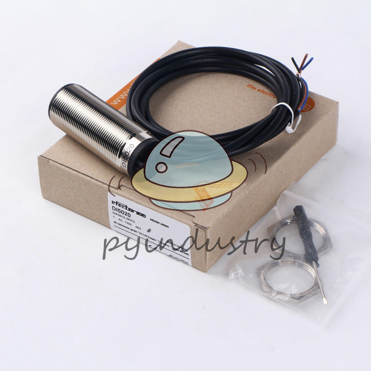 IFM DI5020 Proximity Switch Sensor One