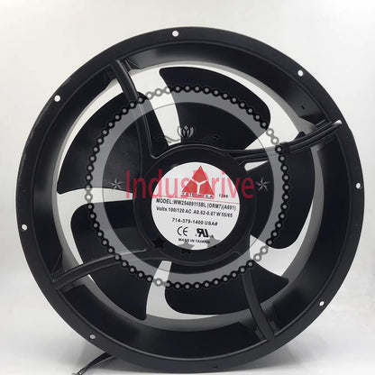 1PCS Y.S TECH WW25489115BL ORM7 A691 100/120V 55/65W cooling fan#QW