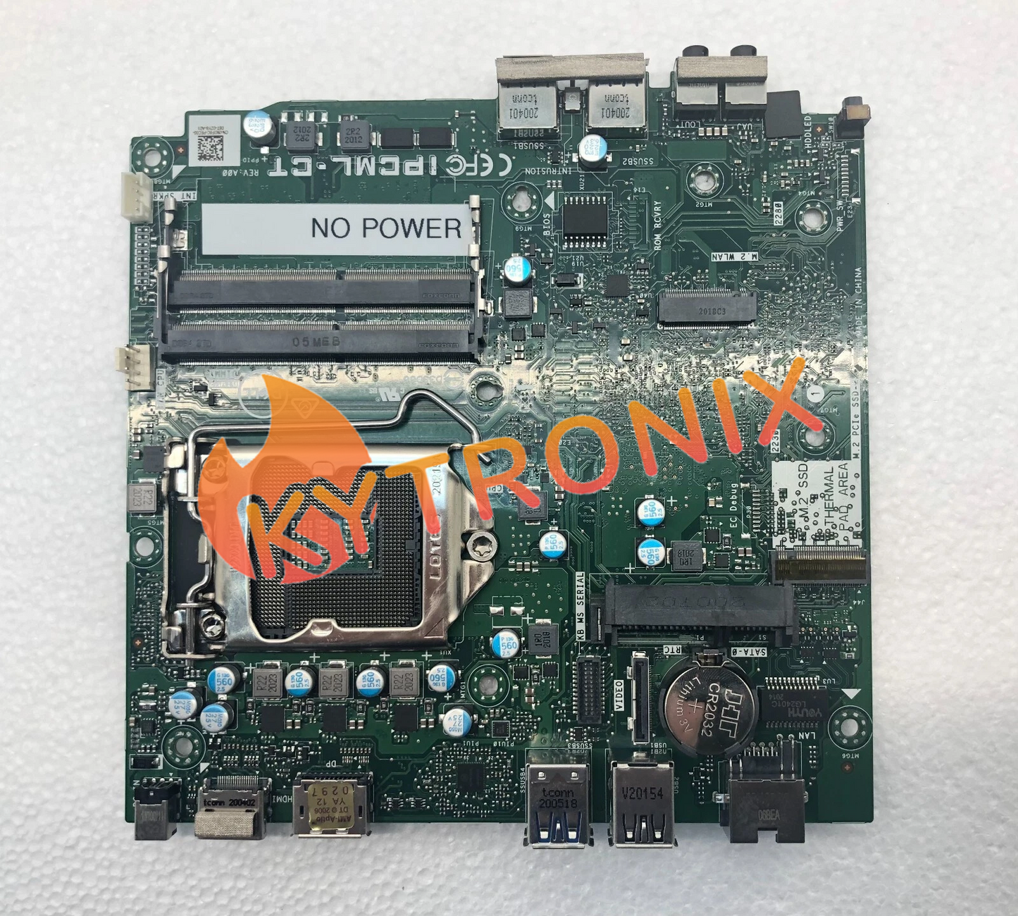 1PC 0M3F6C DELL OPTIPLEX 3080 MFF DDR4 MOTHERBOARD IPCML-CT M3F6C 0M3F6C