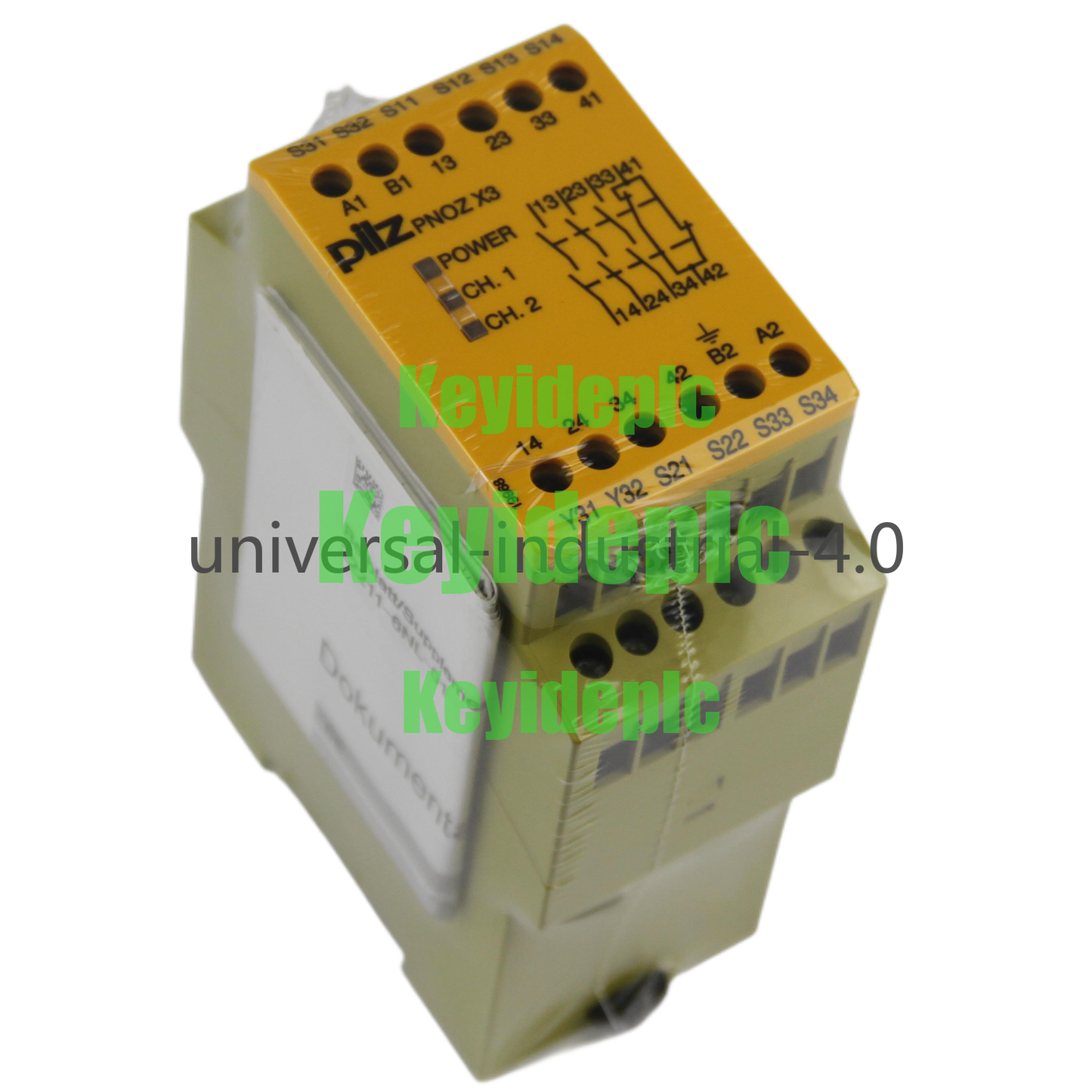PILZ 774310 PNOZ X3 Safety Relay #ke
