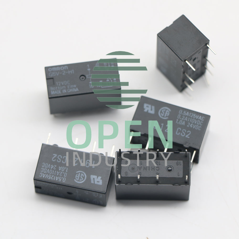 5PCS Omron G5V-2-H1 12VDC Relay G5V2H1 Free Shipping G5V-2-H1-12VDC