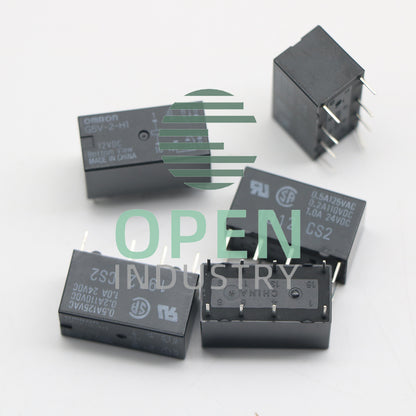 5PCS Omron G5V-2-H1 12VDC Relay G5V2H1 Free Shipping G5V-2-H1-12VDC