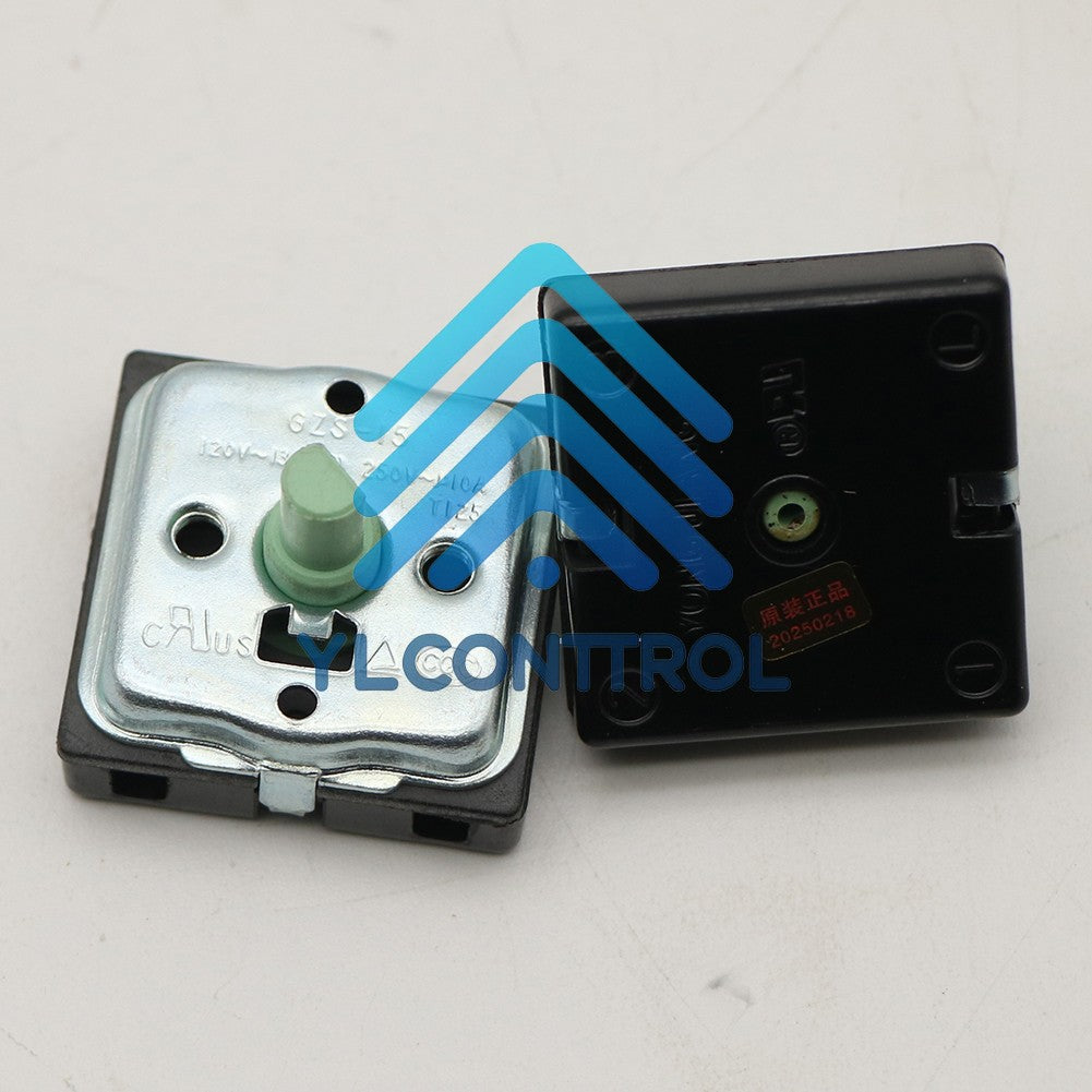 YONG JIANG GZS-15 Electric Heater Rotary Switch 3-gear 120V~13A(H) 250V~u10A 1PC