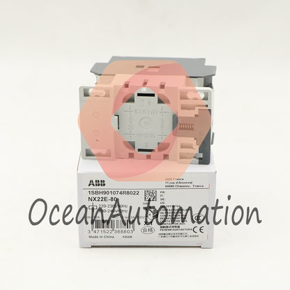 ABB NX22E-80 Contactor relay 220-230V50Hz/230-240V60Hz 1SBH901074R8022 1PCS