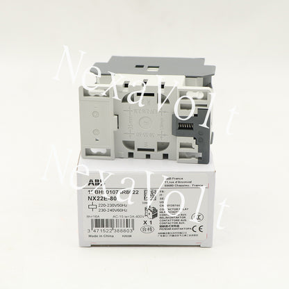1pc ABB NX22E-80 Contactor relay 220-230V50Hz/230-240V60Hz 1SBH901074R8022