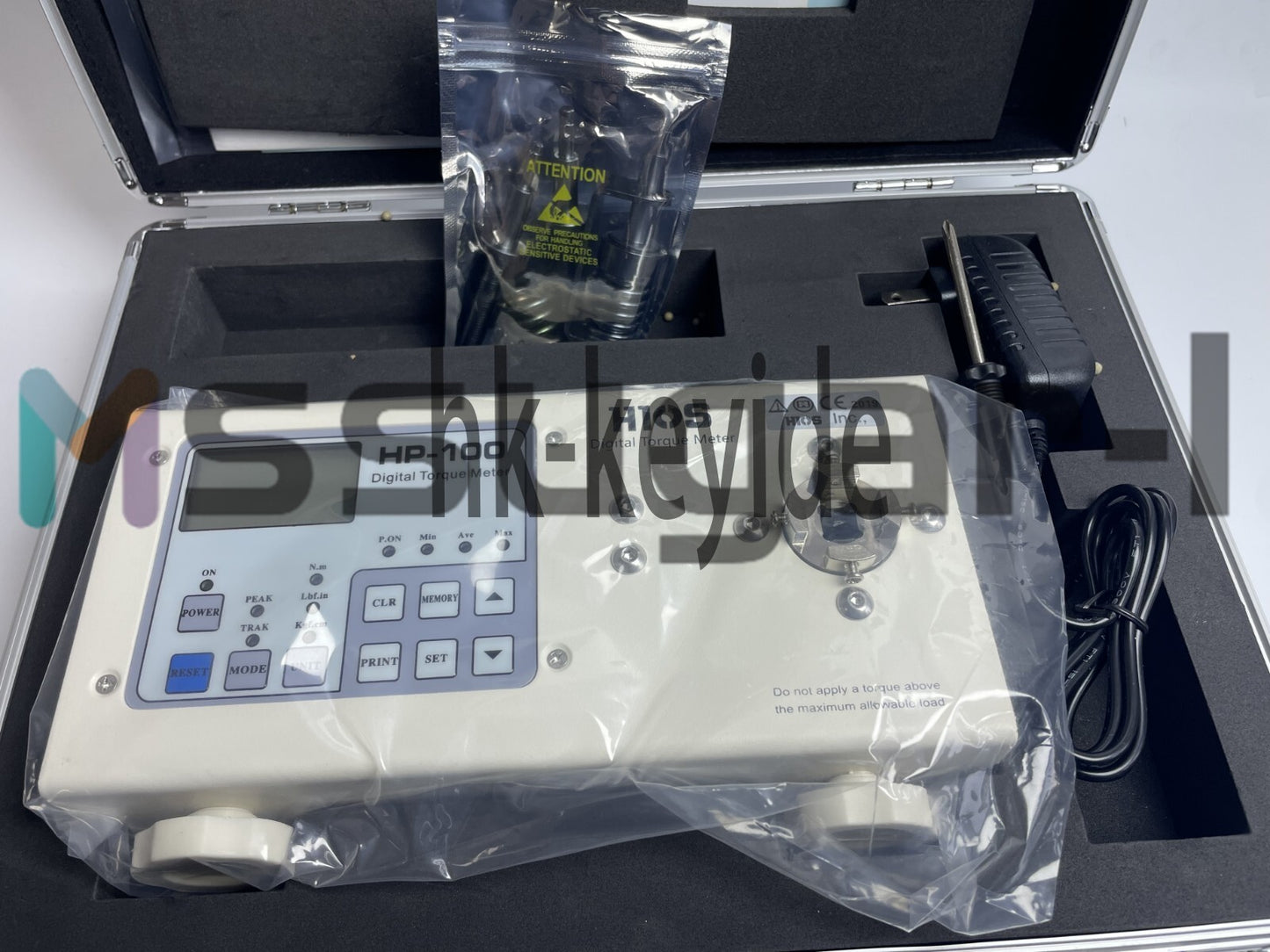 HIOS HP-100 Digital Torque Meter Tester #