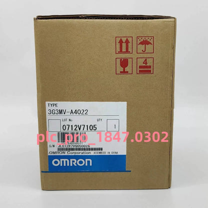 3G3MV-A4022 1PCS Omron 3G3MVA4022 0712V7105 Fast delivery #k [1]
