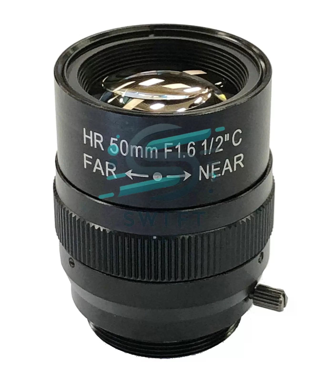 3MP 50mm C-mount 1/2" HD Manual Iris Industrial Camera Night Vision Lens [1]