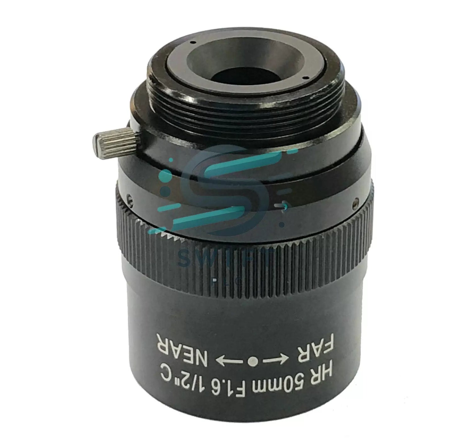 3MP 50mm C-mount 1/2" HD Manual Iris Industrial Camera Night Vision Lens [3]