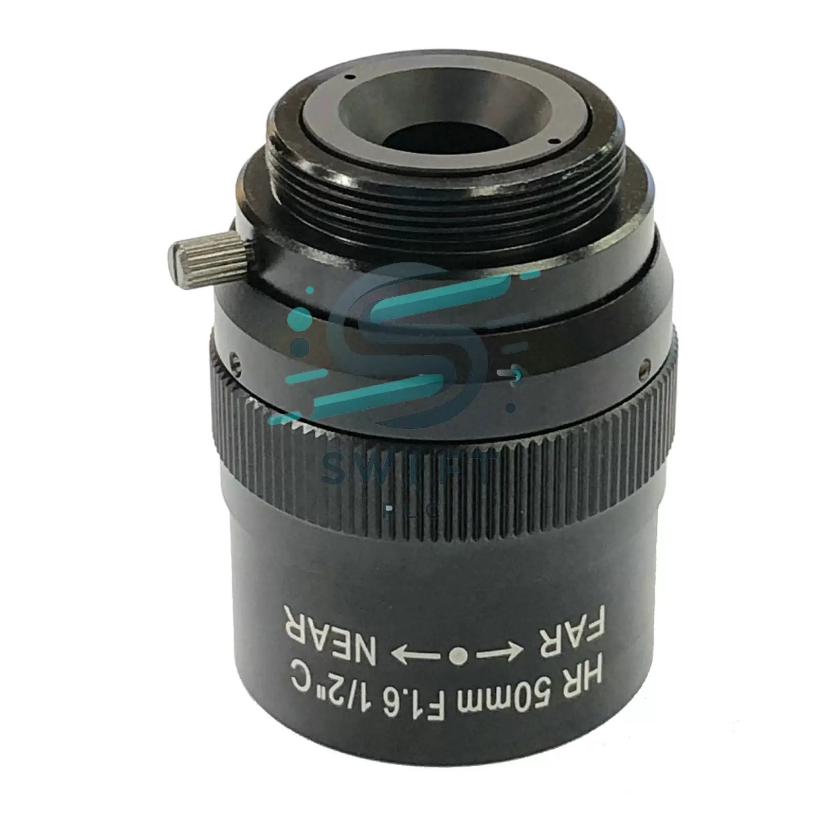 3MP 50mm C-mount 1/2" HD Manual Iris Industrial Camera Night Vision Lens [3]
