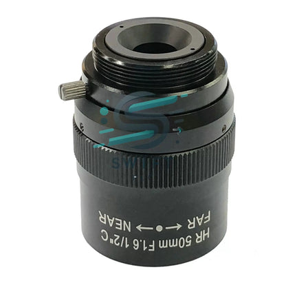 3MP 50mm C-mount 1/2" HD Manual Iris Industrial Camera Night Vision Lens [3]