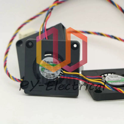 3PCS SUNON MF40070V1-D000-S99 4-wire 5V 1.65W Cooling Fan [3]