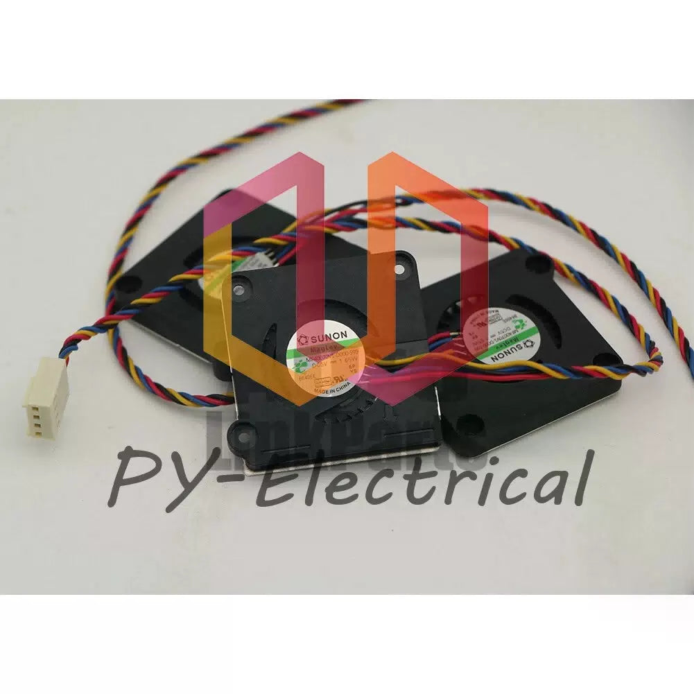 3PCS SUNON MF40070V1-D000-S99 4-wire 5V 1.65W Cooling Fan [5]