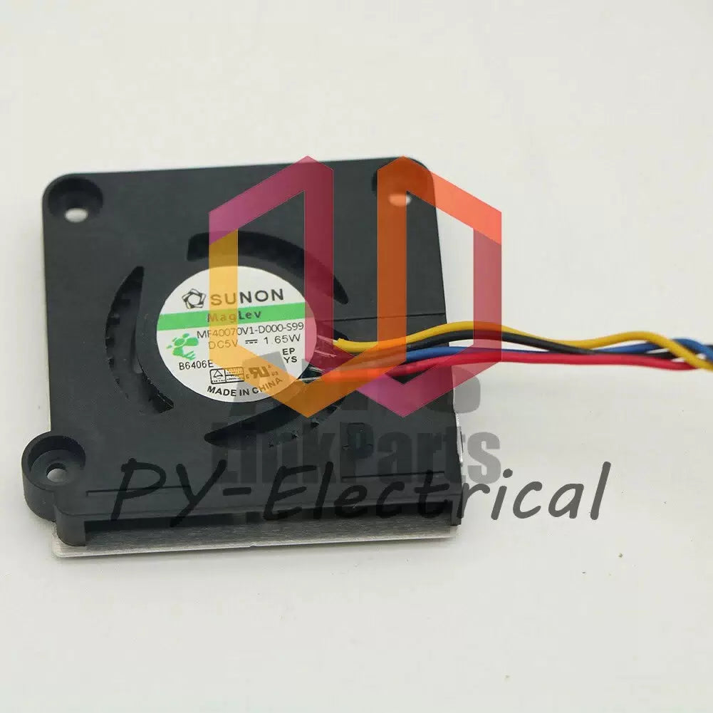 3PCS SUNON MF40070V1-D000-S99 4-wire 5V 1.65W Cooling Fan [6]