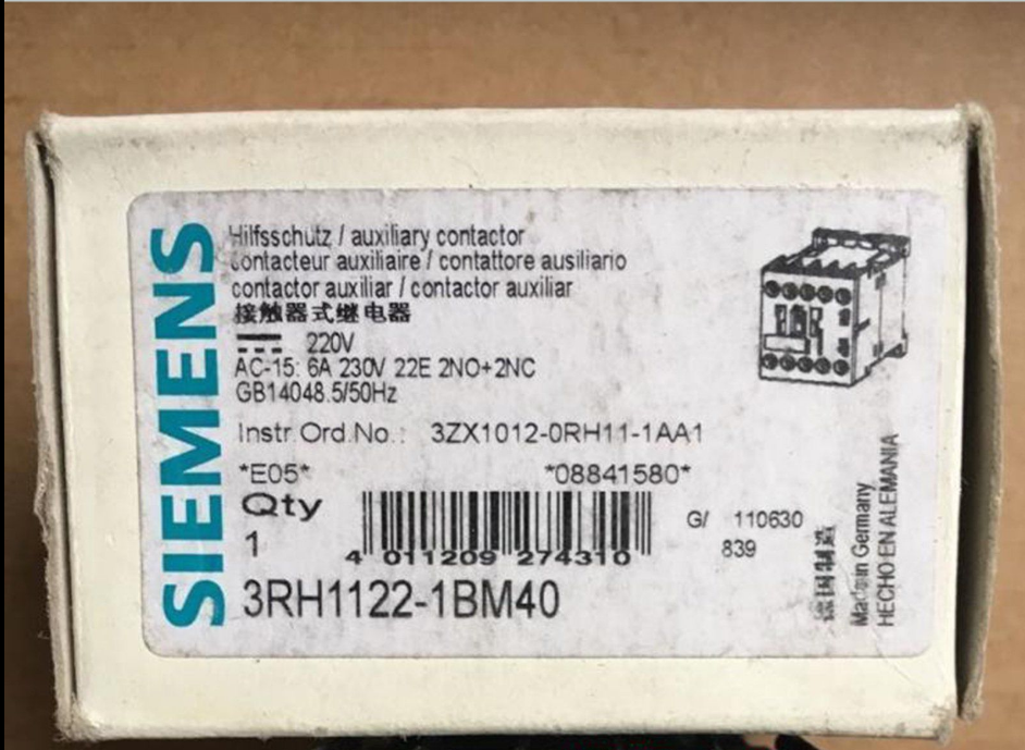 3RH1122-1BM40 - SIEMENS