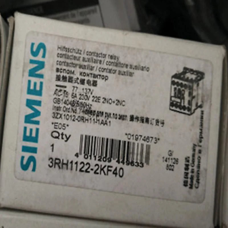 3RH1122-2KF40 - SIEMENS [1]