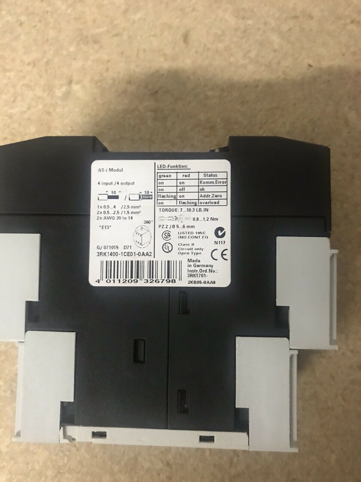 3RK1400-1CE01-0AA2 - SIEMENS