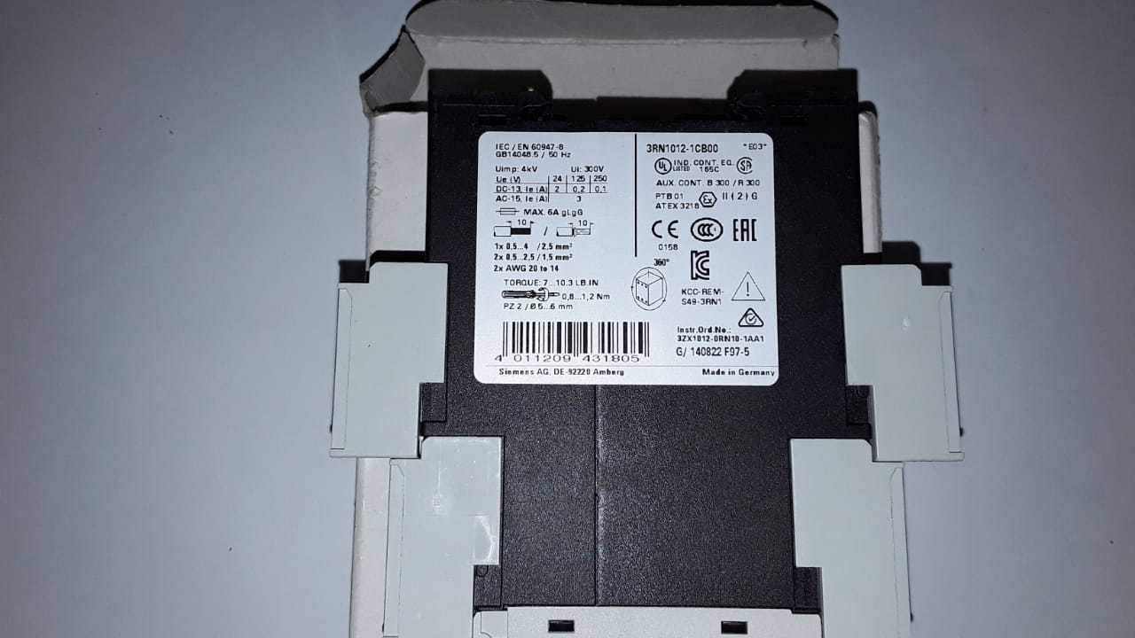 3RN1012-1CB00 - SIEMENS