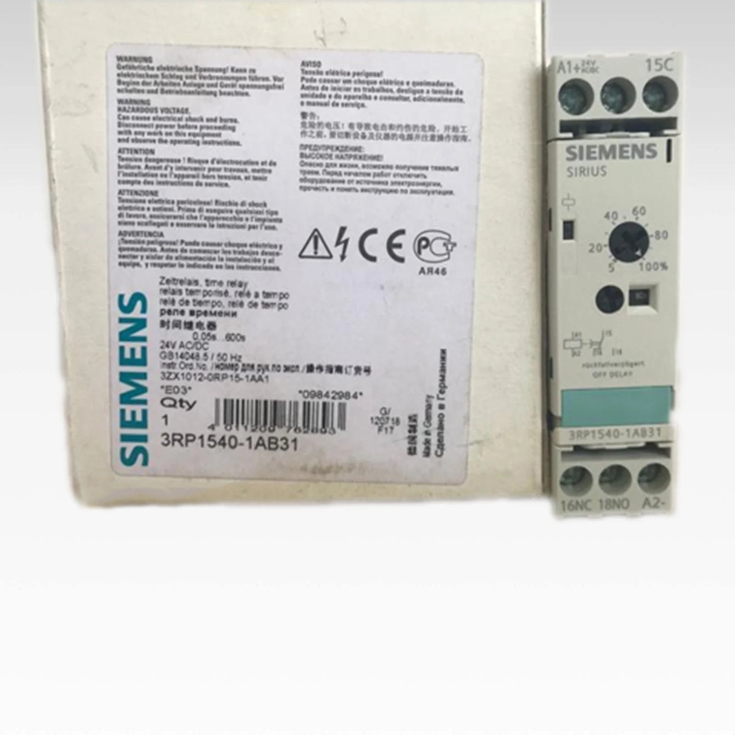 3RP1540-1AB31 - SIEMENS [1]