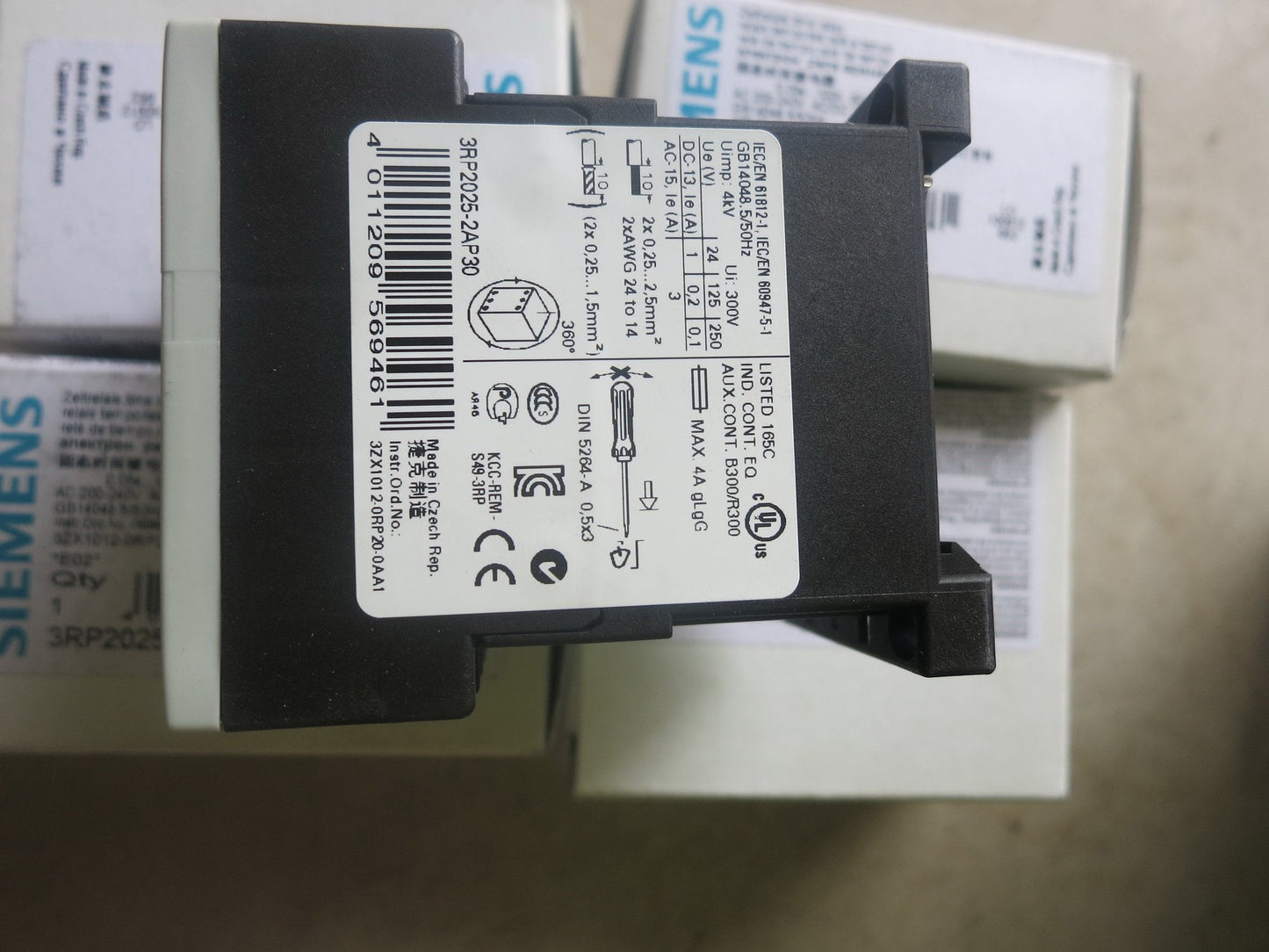 3RP2025-2AP30 - SIEMENS