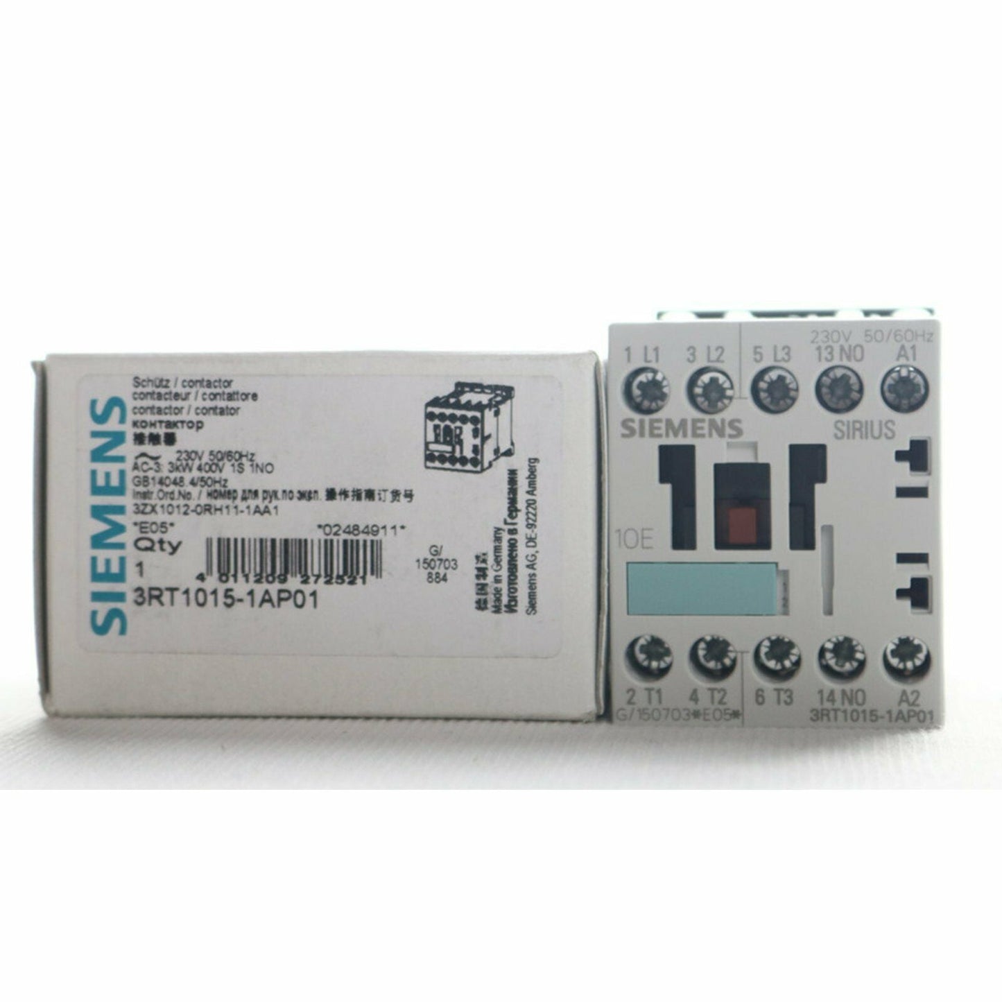 3RT1015-1AP01 - SIEMENS