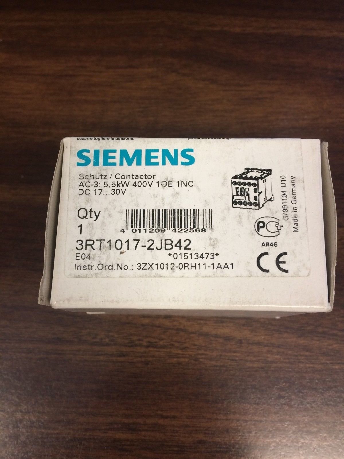 3RT1017-2JB42 - SIEMENS