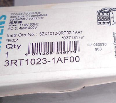 3RT1023-1AF00 - SIEMENS