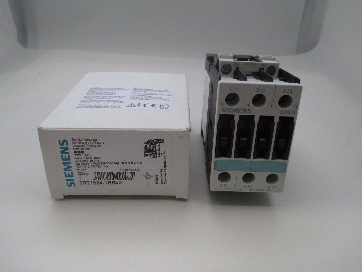 3RT1024-1BB40 - SIEMENS