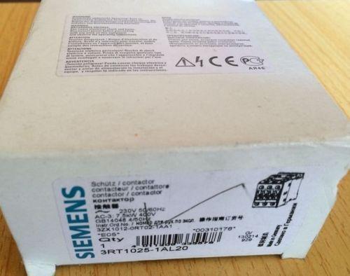 3RT1025-1AL20 - SIEMENS