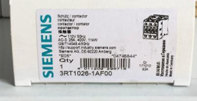 3RT1026-1AF00 - SIEMENS