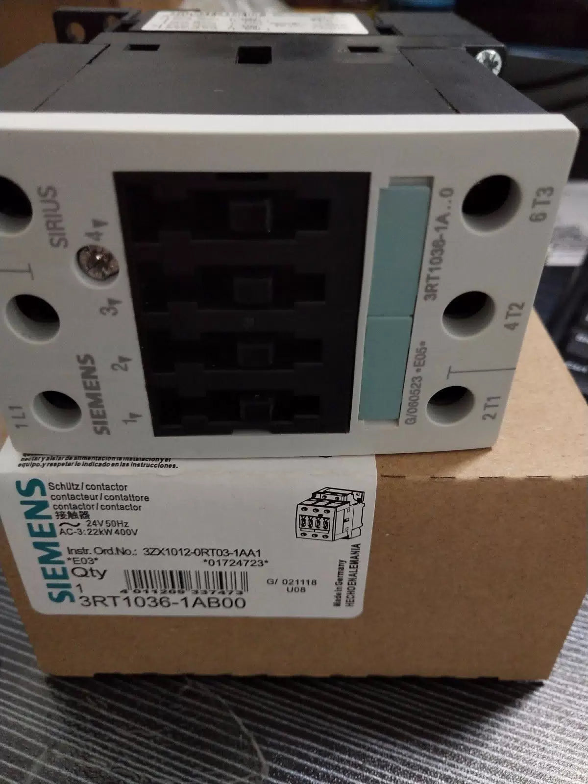 3RT1036-1AB00 - SIEMENS [1]