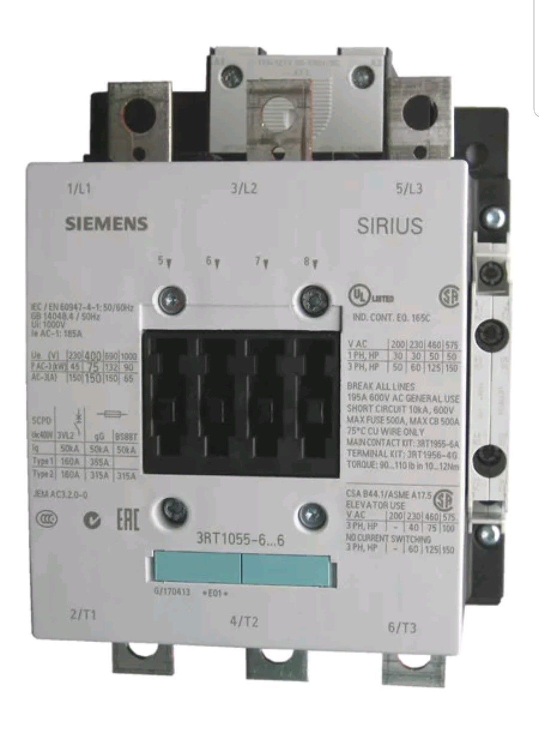 3RT1055-6AP36 - SIEMENS
