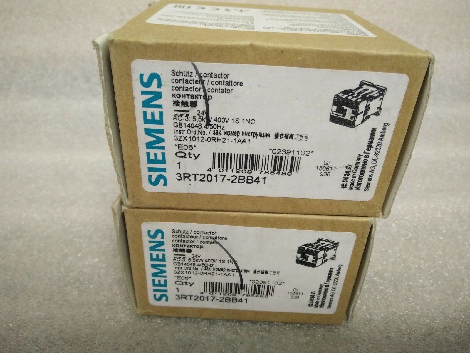 3RT2017-2BB41 - SIEMENS