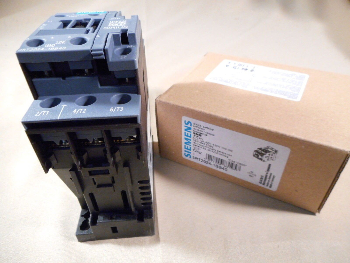 3RT2024-1BB40 - SIEMENS