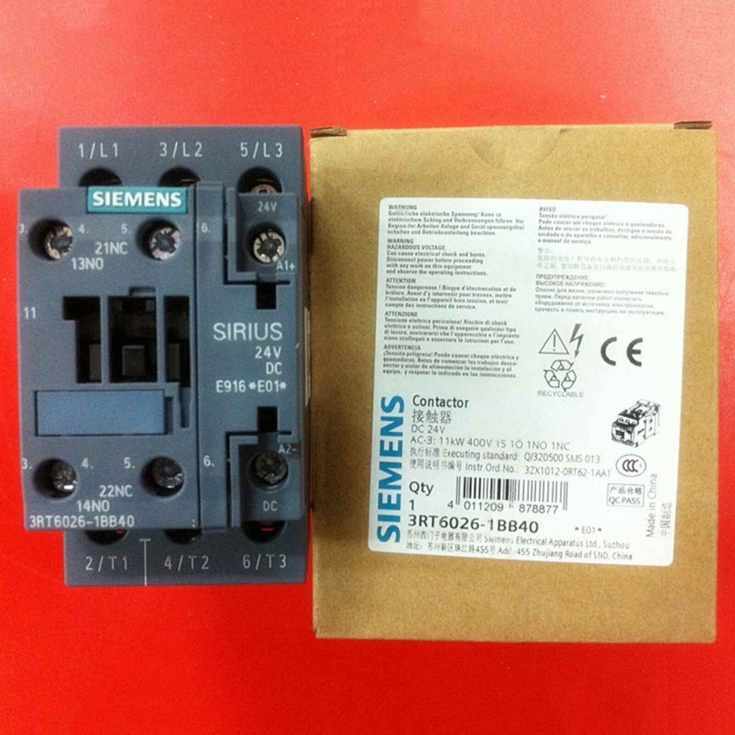 3RT6026-1BB40 - SIEMENS