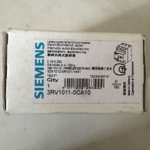 3RV1011-0CA10 - SIEMENS