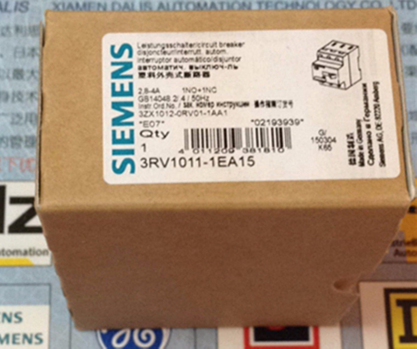 3RV1011-1EA15 - SIEMENS