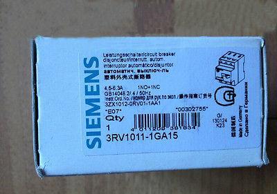 3RV1011-1GA15 - SIEMENS