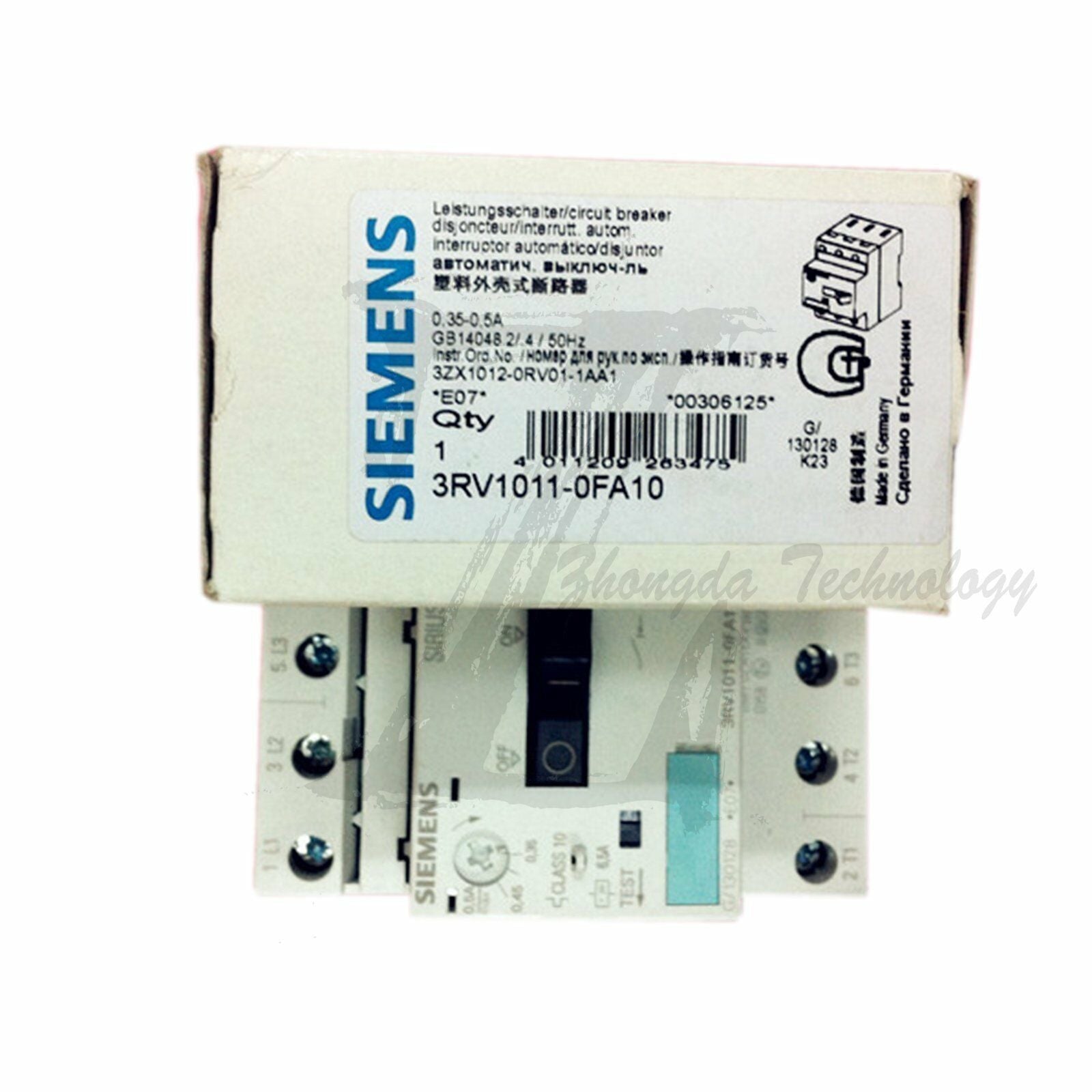 3RV10110FA10 - SIEMENS