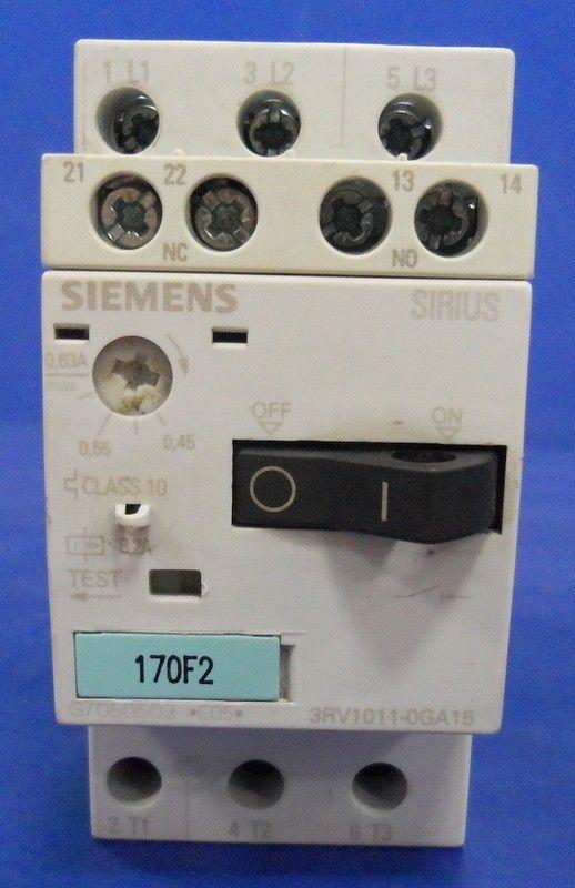 3RV10110GA15 - SIEMENS