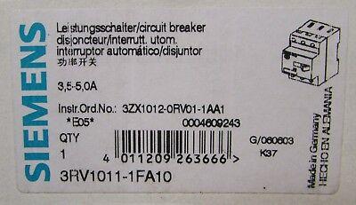 3RV10111FA10 - SIEMENS