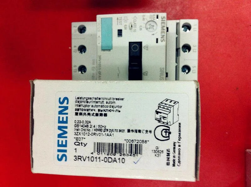 3RV1011-0DA10 - SIEMENS [1]