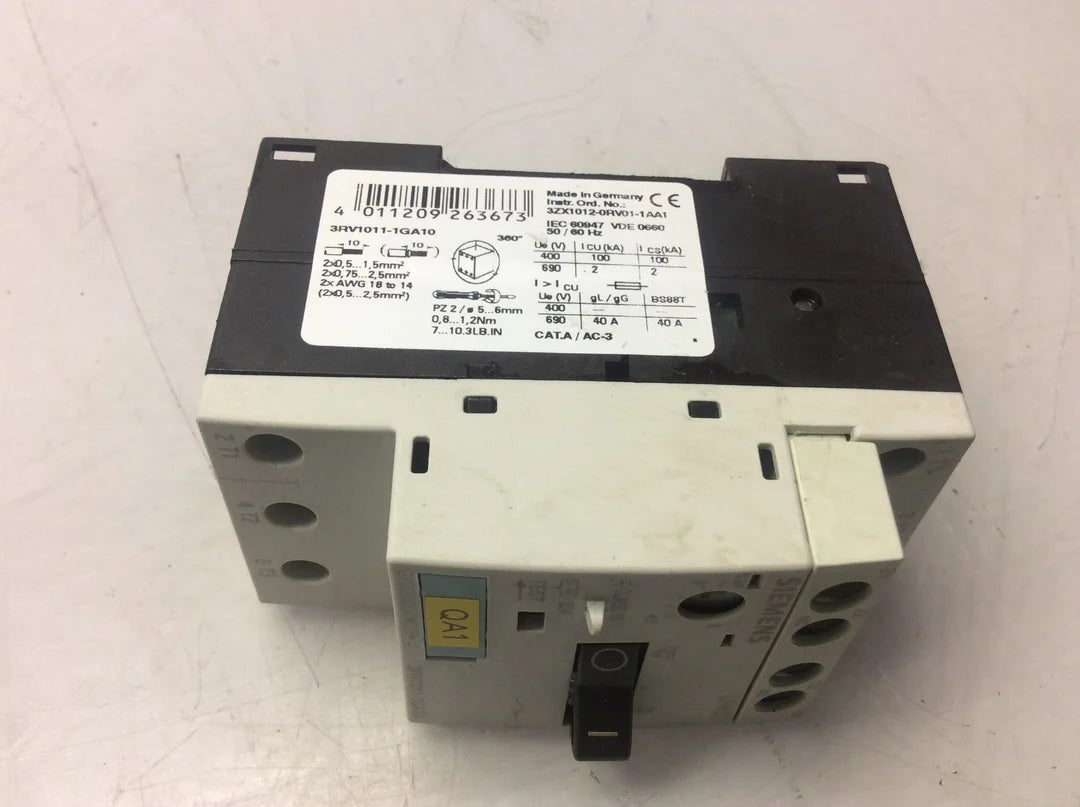 3RV1011-1GA10 - SIEMENS [1]