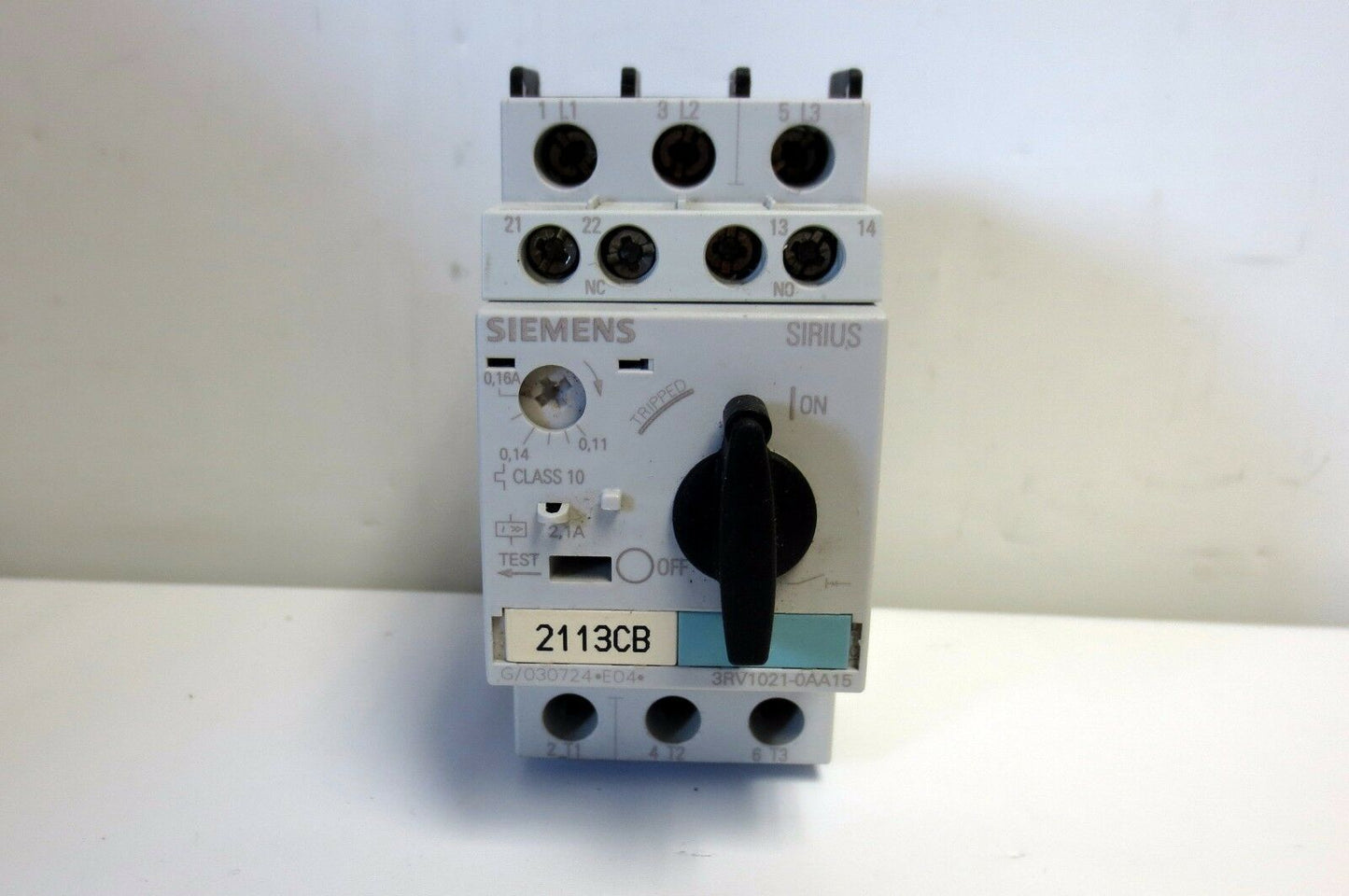 3RV1021-0AA15 - SIEMENS