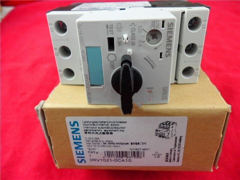 3RV1021-0CA10 - SIEMENS