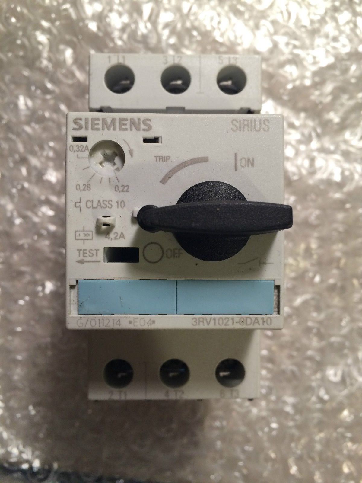 3RV1021-0DA10 - SIEMENS