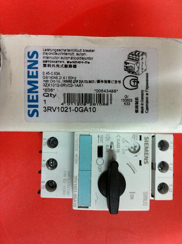 3RV1021-0GA10 - SIEMENS