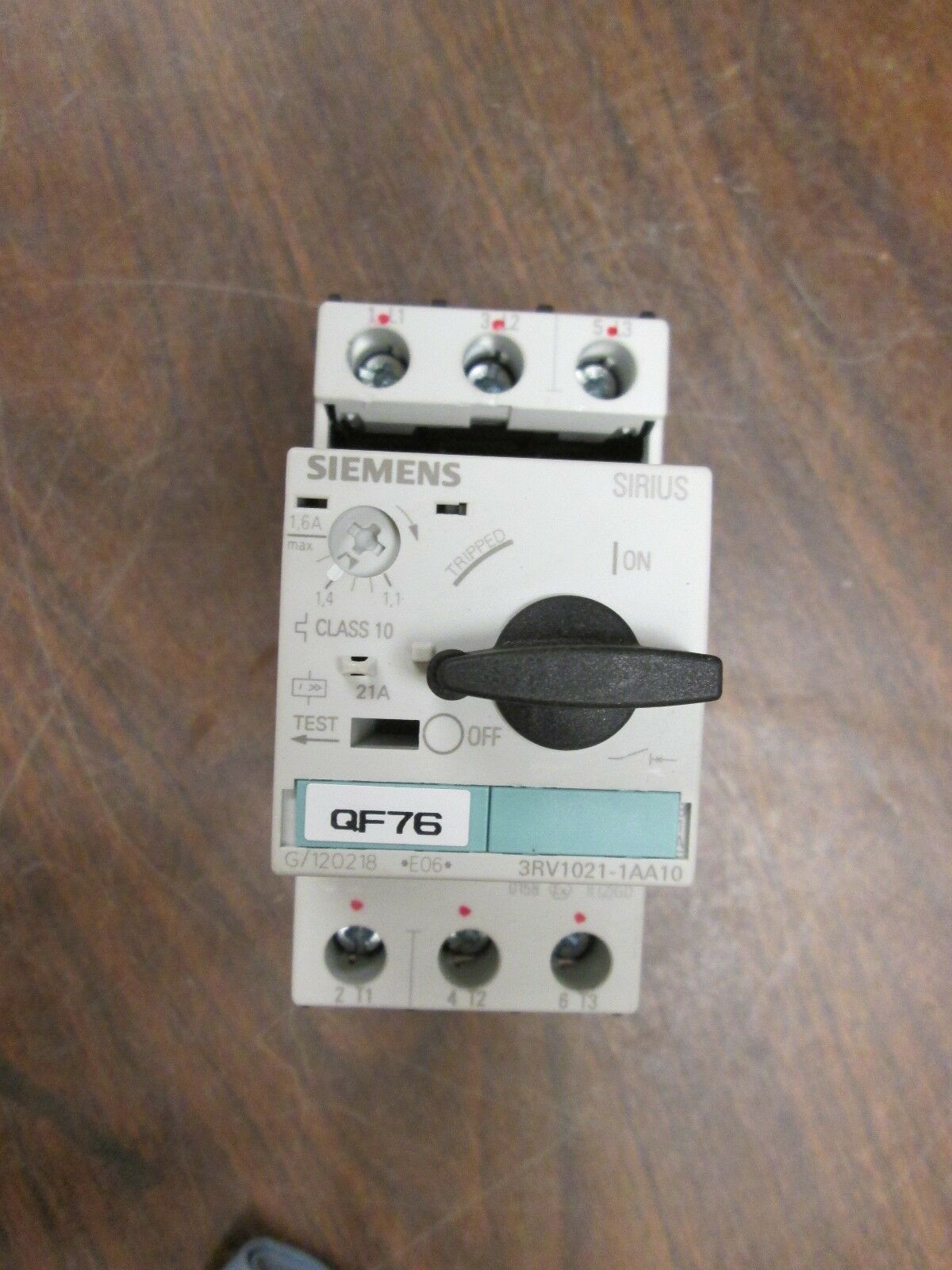 3RV1021-1AA10 - SIEMENS