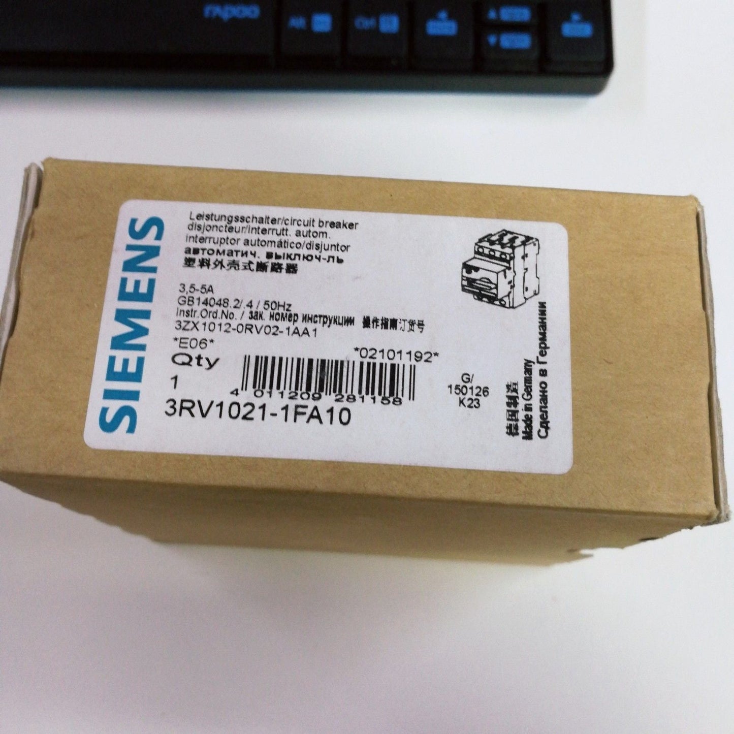 3RV1021-1FA10 - SIEMENS